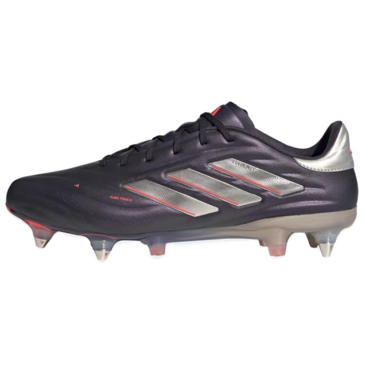 

Футбольные бутсы COPA PURE 2 унисекс с низким верхом фиолетового цвета Adidas