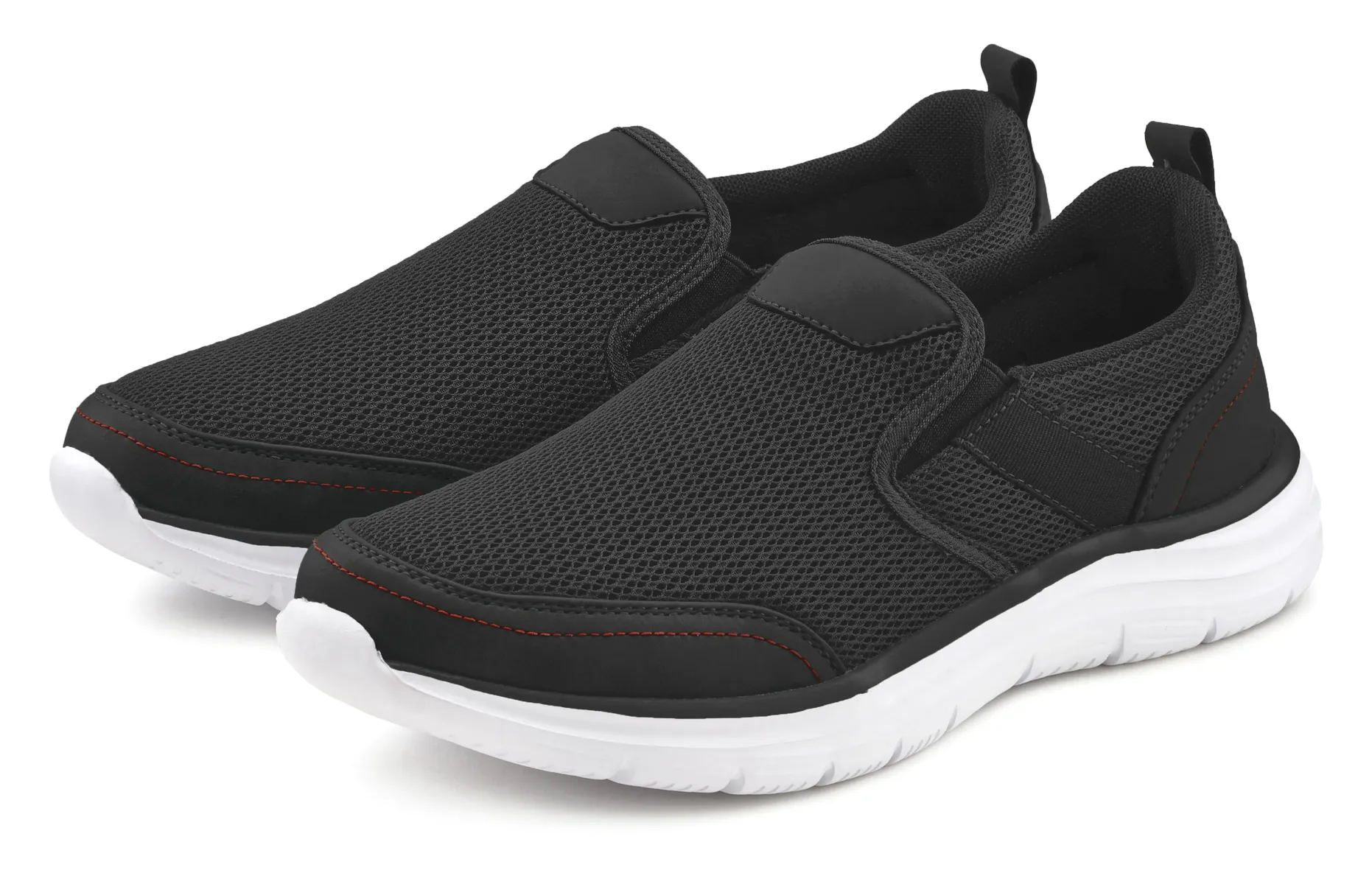 

Кроссовки AUTHENTIC LE JOGGER, слипоны, тапочки, полуботинки, повседневная обувь, унисекс VEGAN, черный