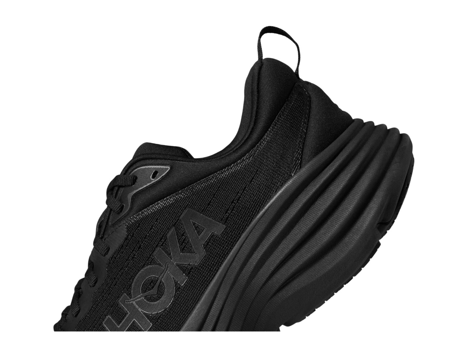 

Кроссовки Hoka Bondi 8, Черный, Кроссовки Hoka Bondi 8
