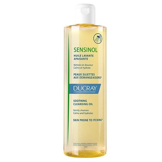 

Нежное очищающее масло для зудящей кожи, 400 мл Ducray, Sensinol Soothing Cleansing Oil