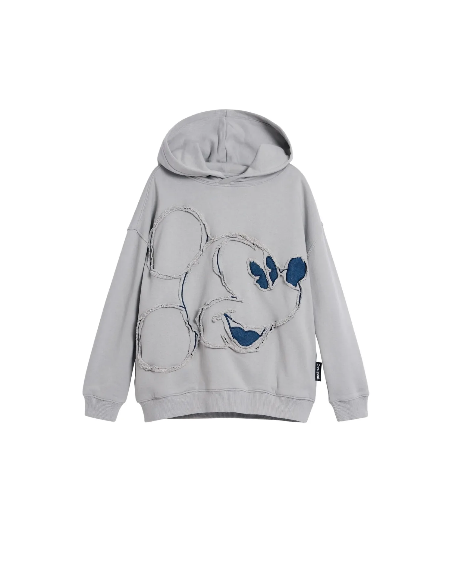 Детская джинсовая толстовка с капюшоном Mickey Mouse Desigual, синий