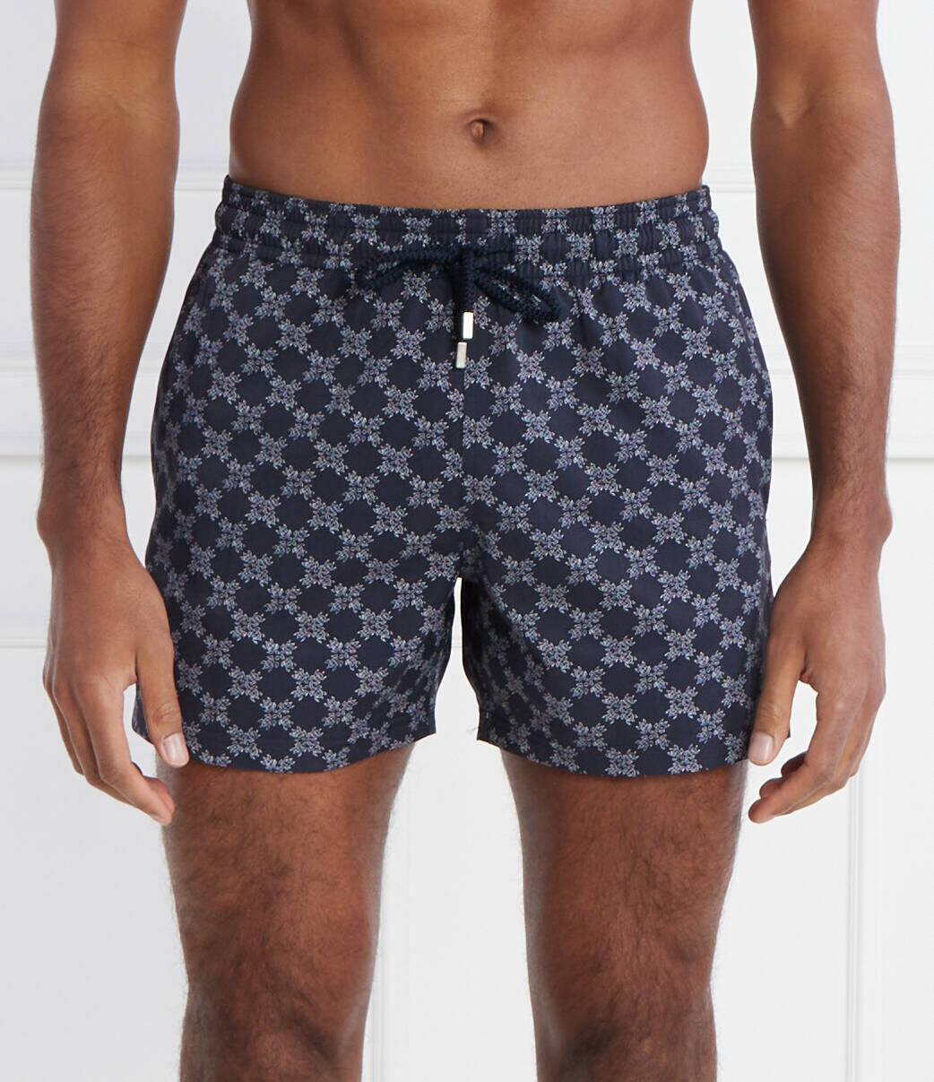 

Шорты для плавания Vilebrequin MOORISE Regular Fit, темно-синий