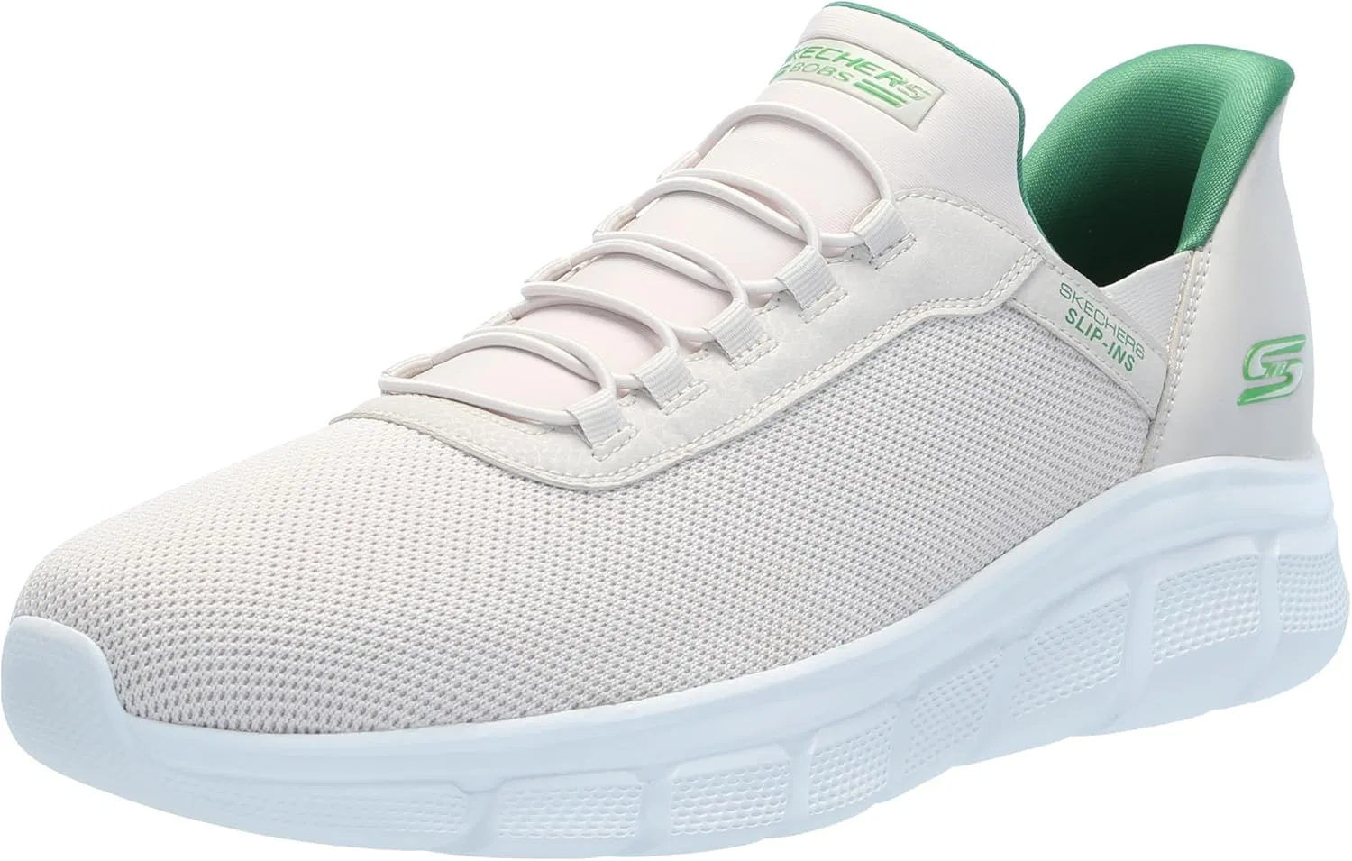 Мужские кроссовки Skechers B Flex-Elevated Edge Hands Free Slip-in, Natural