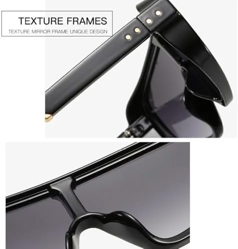 

Винтажные панк-солнцезащитные очки для мужчин и женщин, модные цельные солнцезащитные очки для женщин, ретро-очки коричневого цвета MTZJH, C3leopard-brown