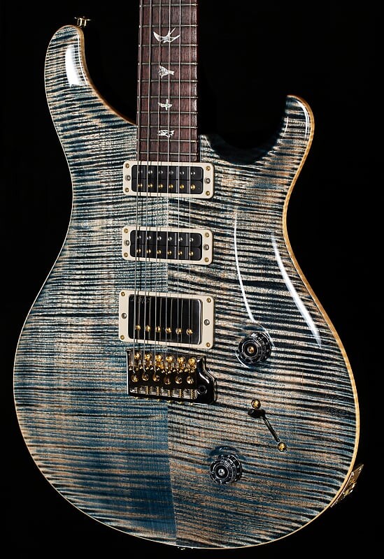 

Электрогитара PRS Studio 22 Faded Whale Blue 10 Top