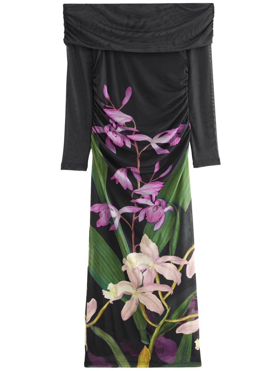 

Платье макси Next Dress, черный
