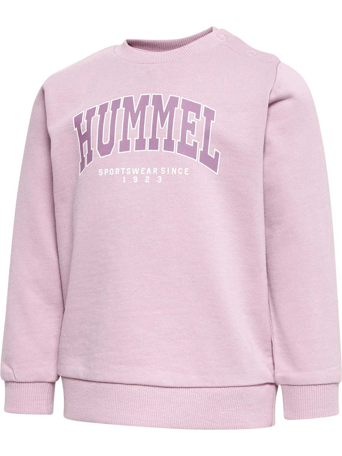 Свитшот детский Hummel, mauve shadow — фото 4