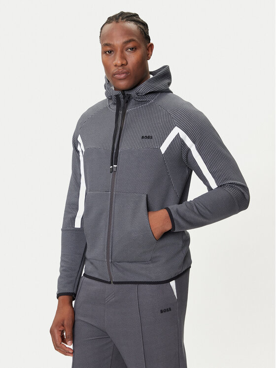 

Свитшот regular fit TL 50543130 Boss, серый