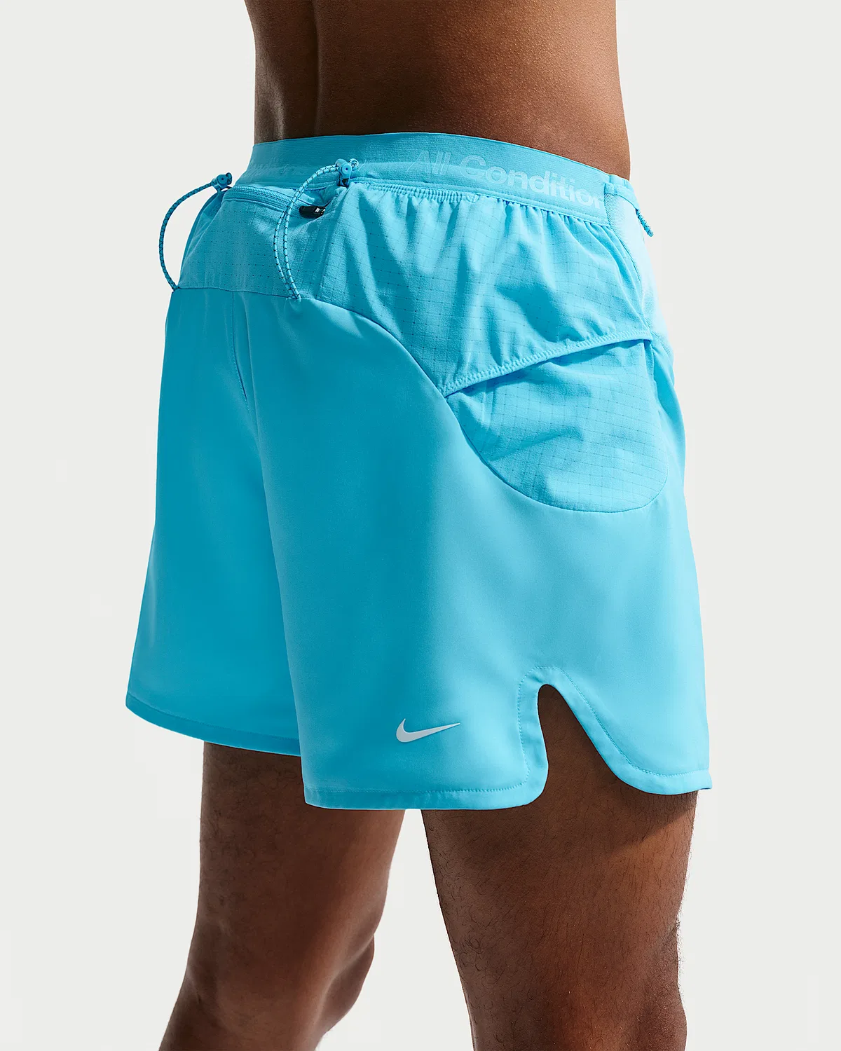 Мужские шорты Nike ACG "Second Sunrise" Dri-FIT ADV 5" с вкладышем, Baltic Blue/Baltic Blue/Summit White — фото 3