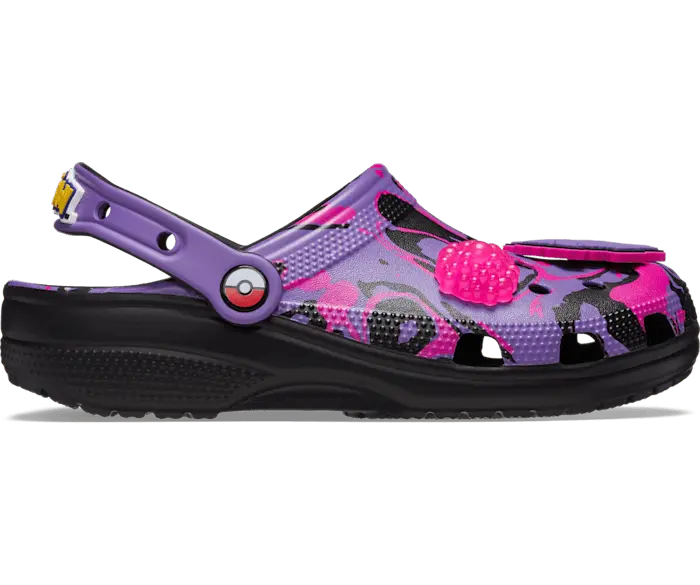 

Классические сабо Pokémon Gengar Crocs, черный