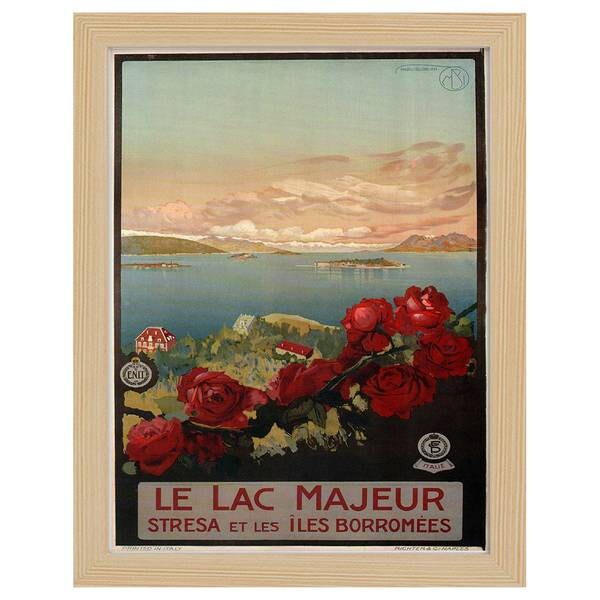 

Рамка для фотографий LegendArte Poster Le Lac Majeur цвет eiche