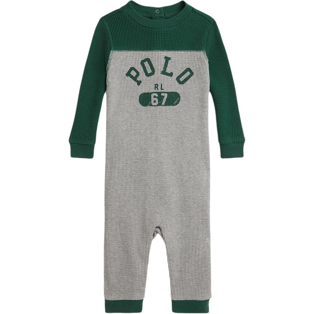 

Комбинезон fw25 для младенцев и малышей Polo Ralph Lauren, мультиколор