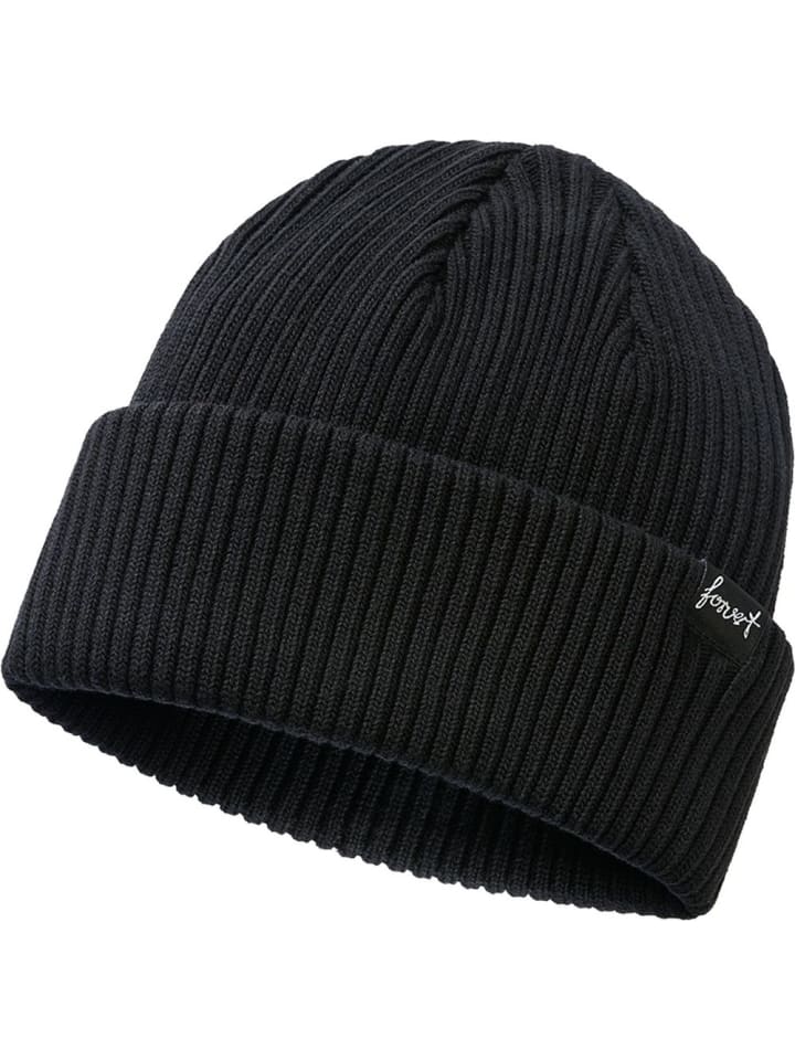 

Brandit Шапка "Forvert Powerbird Rib Beanie" черного цвета
