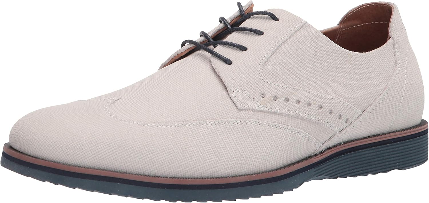 

Мужские оксфорды Luxley Wingtip от STACY ADAMS, Chalk