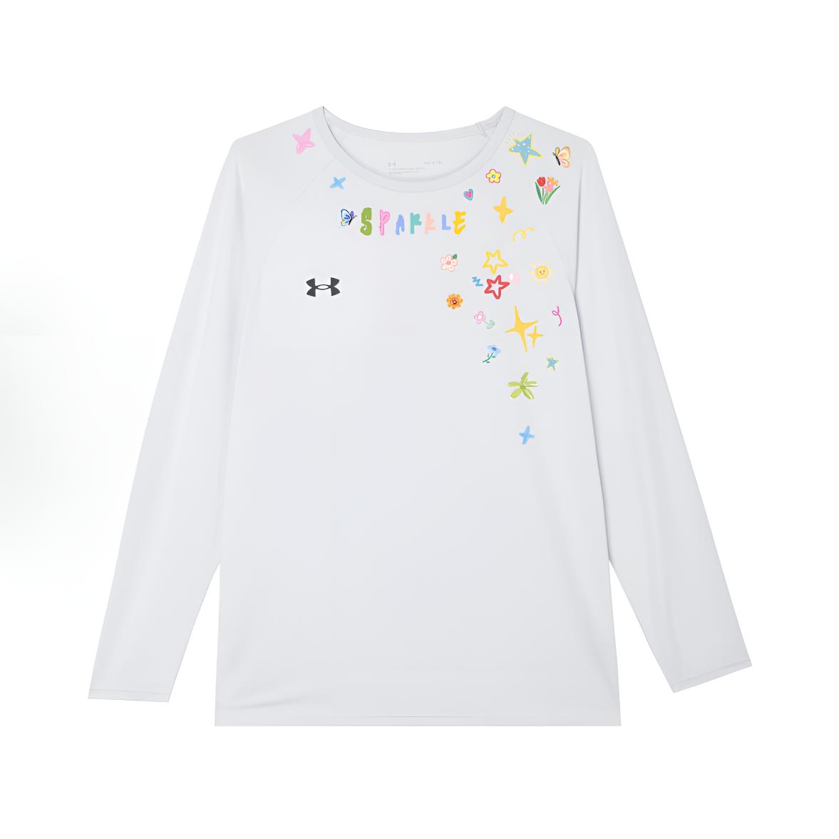 

Повседневный свитшот Unisex Under Armour, белый