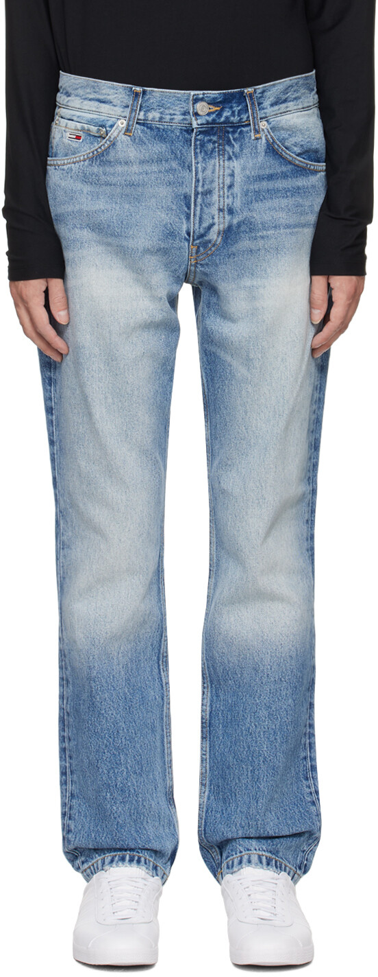 

Синие джинсы «Итан» Tommy Jeans