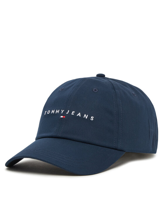 

Бейсболка Logo 6 Panel Cap AW0AW16868 Tommy Jeans, синий