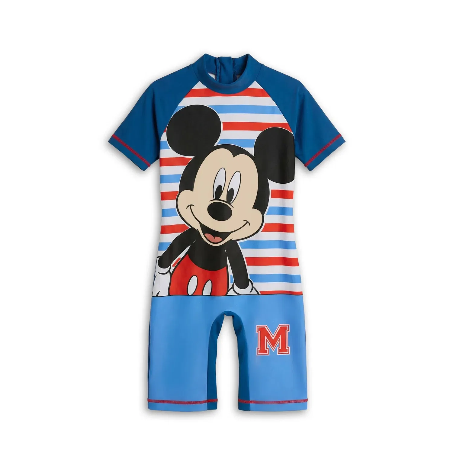 Детский слитный купальник Mickey Mouse от Disney, синий