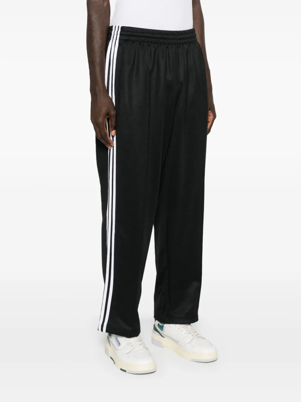 Спортивные брюки с полосками 3-Stripes Adidas, черный — фото 3