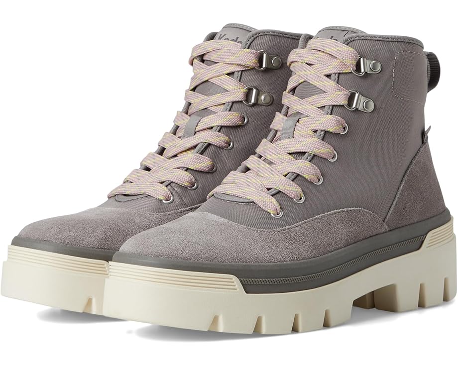 

Ботинки Keds Soho Boots, цвет Grey Nylon/Suede