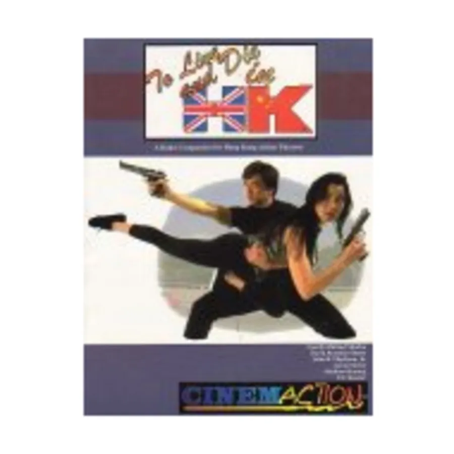 

To Live and Die in Hong Kong, Hong Kong Action Theatre! (Event Horizon Productions), мягкая обложка