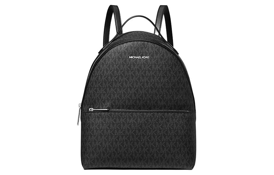 

MICHAEL KORS Женский черный рюкзак среднего размера