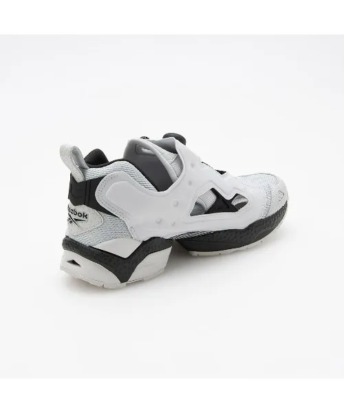 Кроссовки высокие с технологией Pump Reebok Instapump Fury 95 серые — фото 4