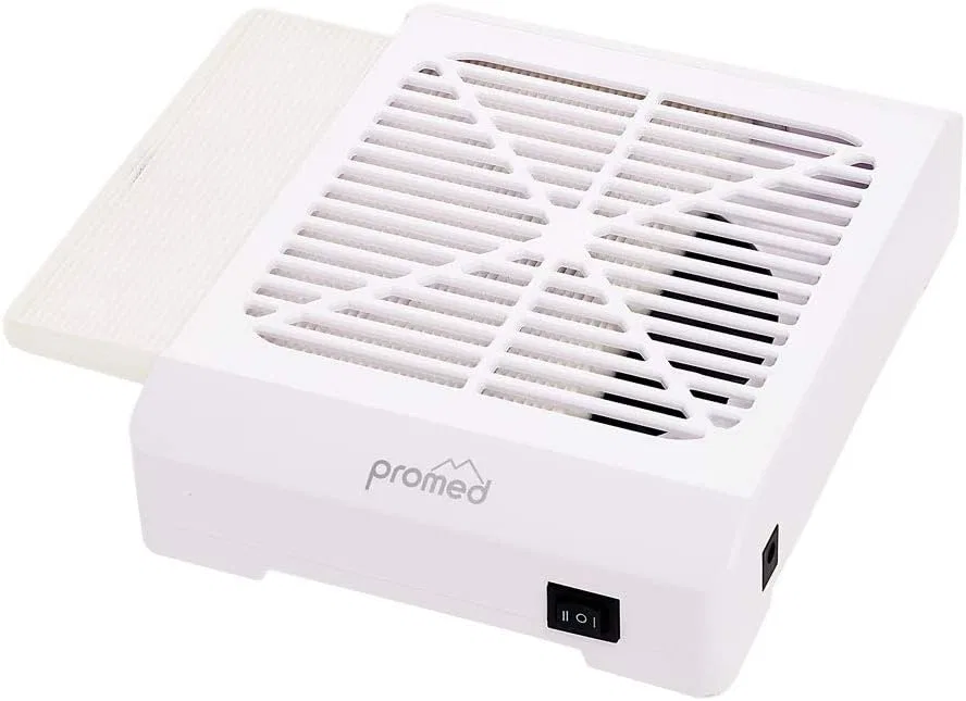 Профессиональный мини-пылесос для ногтей «Nailfan Mini» от Promed Promed
