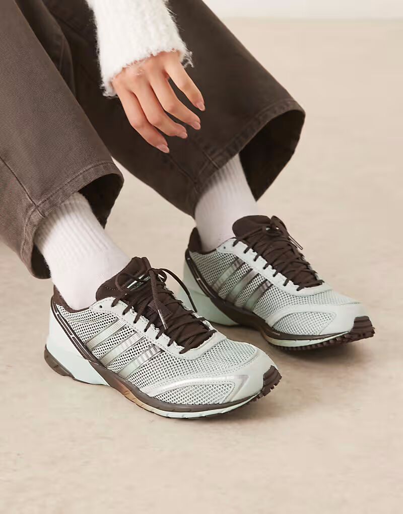 

Кроссовки adidas Adios OG коричневого и зеленого цветов Adidas Originals