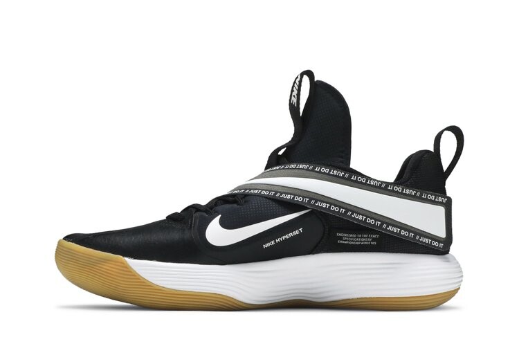 Кроссовки Nike Wmns React HyperSet, черный — фото 3