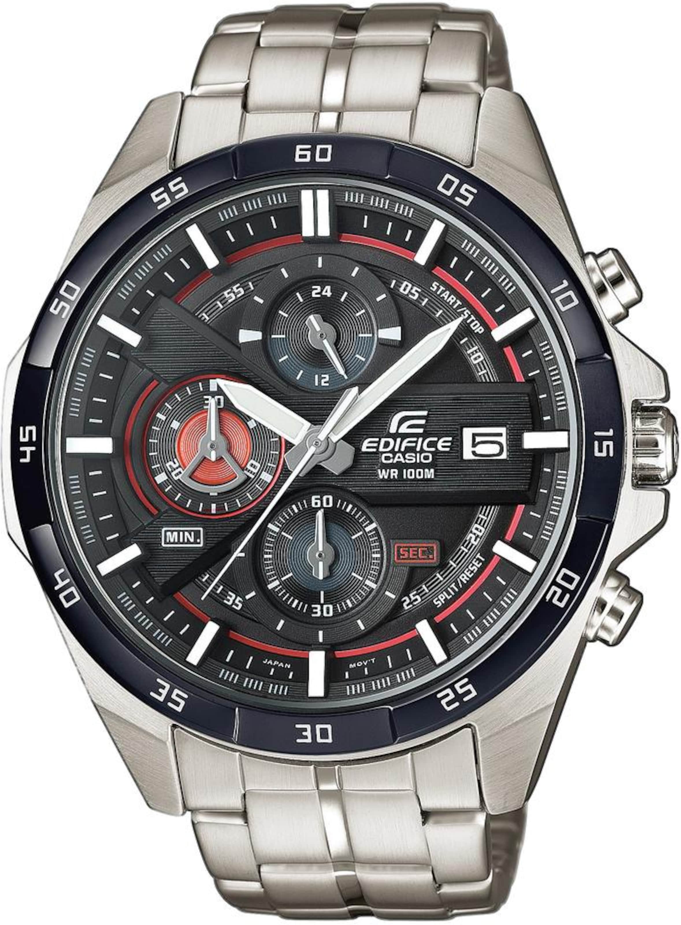 

CASIO Часы Analog 'EFR-556DB-1AVUEF' в серебристом цвете