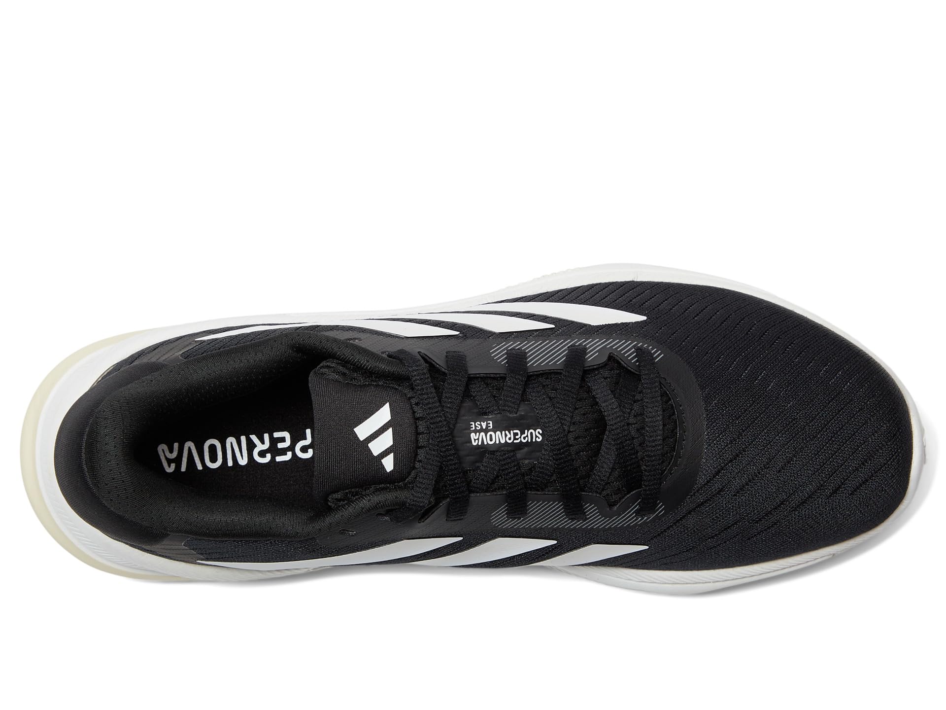Кроссовки adidas Running Supernova Ease Running Shoes, цвет Black/White/Charcoal — фото 2