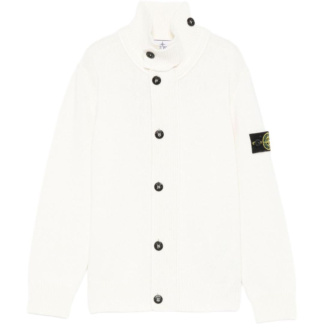 

Детский свитер STONE ISLAND, экрю