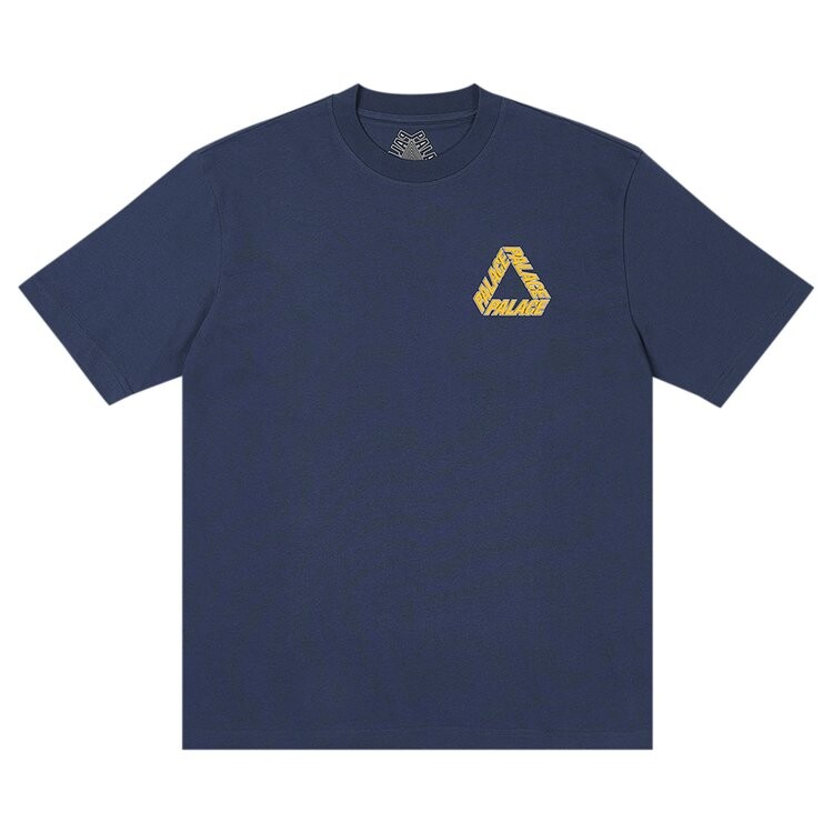 

Футболка Palace P-3 Outline T-Shirt, синий