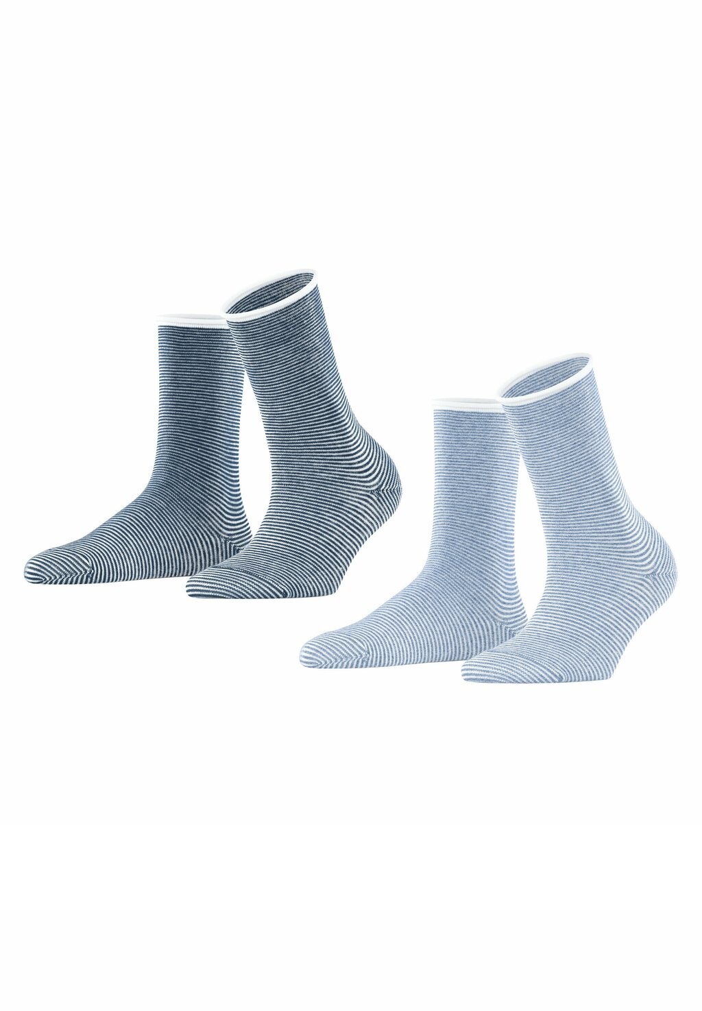

Носки ALLOVER STRIPE 2-PACK Esprit, темно-синий