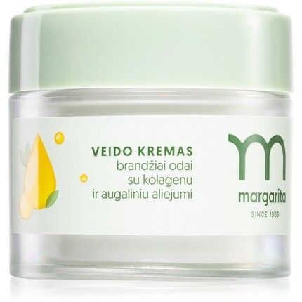 

Margarita Face Cream - Питательный крем для лица с коллагеном 50 мл