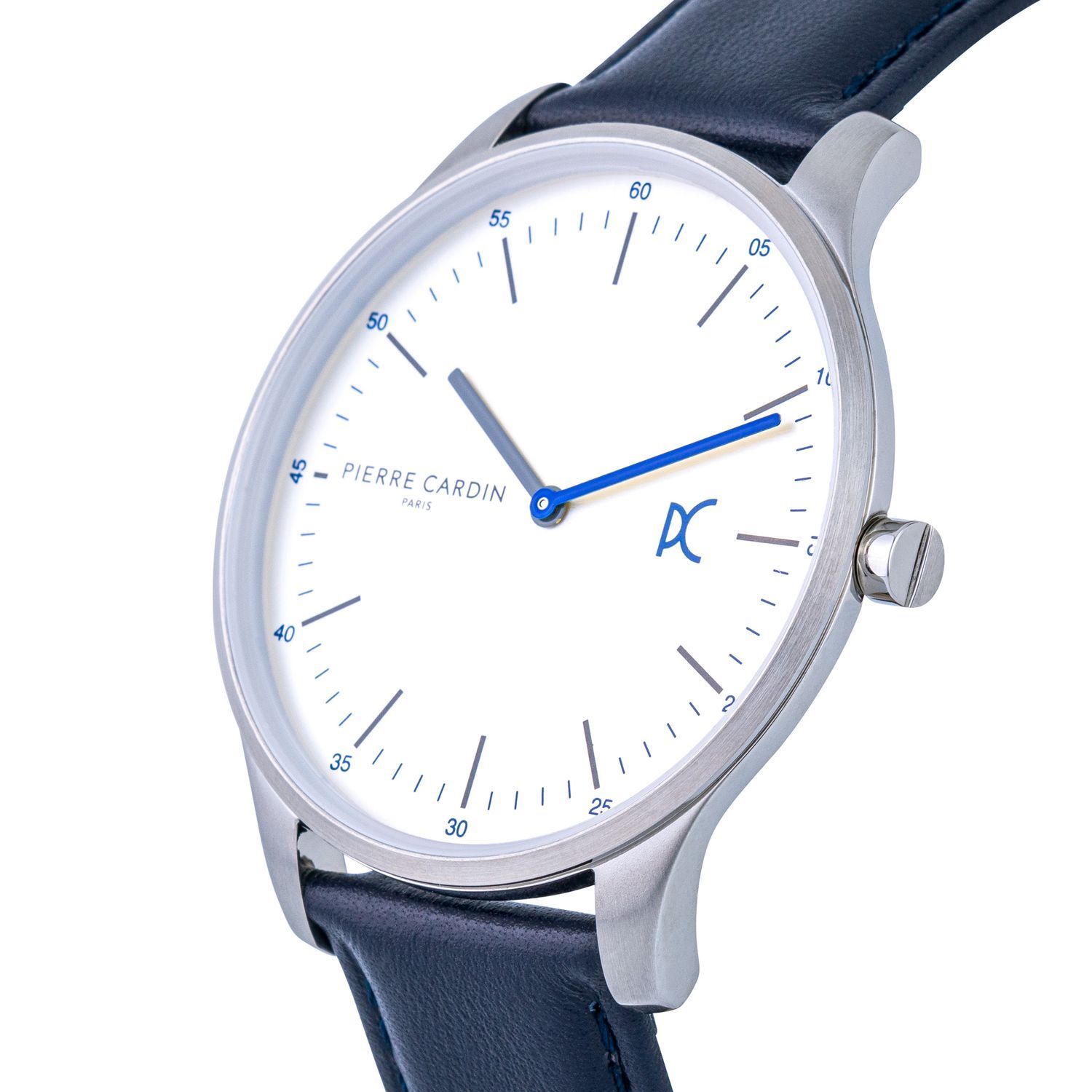 

Серебряные мужские часы Pierre Cardin