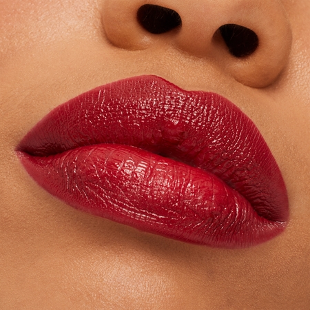 Бархатная помада для идеального вида MAC Cosmetics MACximal Sleek Satin Lipstick Mini, DUBONNET 1,5 g — фото 4