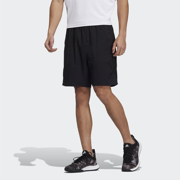 Шорты ts short tennis casual sports breathable shorts black Adidas, черный — фото 3