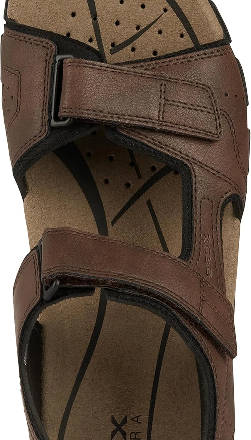 Мужские сандалии Geox Uomo Strada BSport, Dark Brown — фото 2