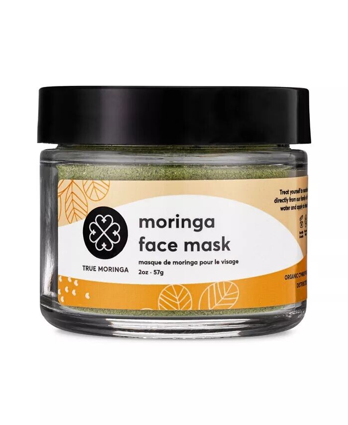 

Детокс-маска для лица Superfood, 2 унции True Moringa
