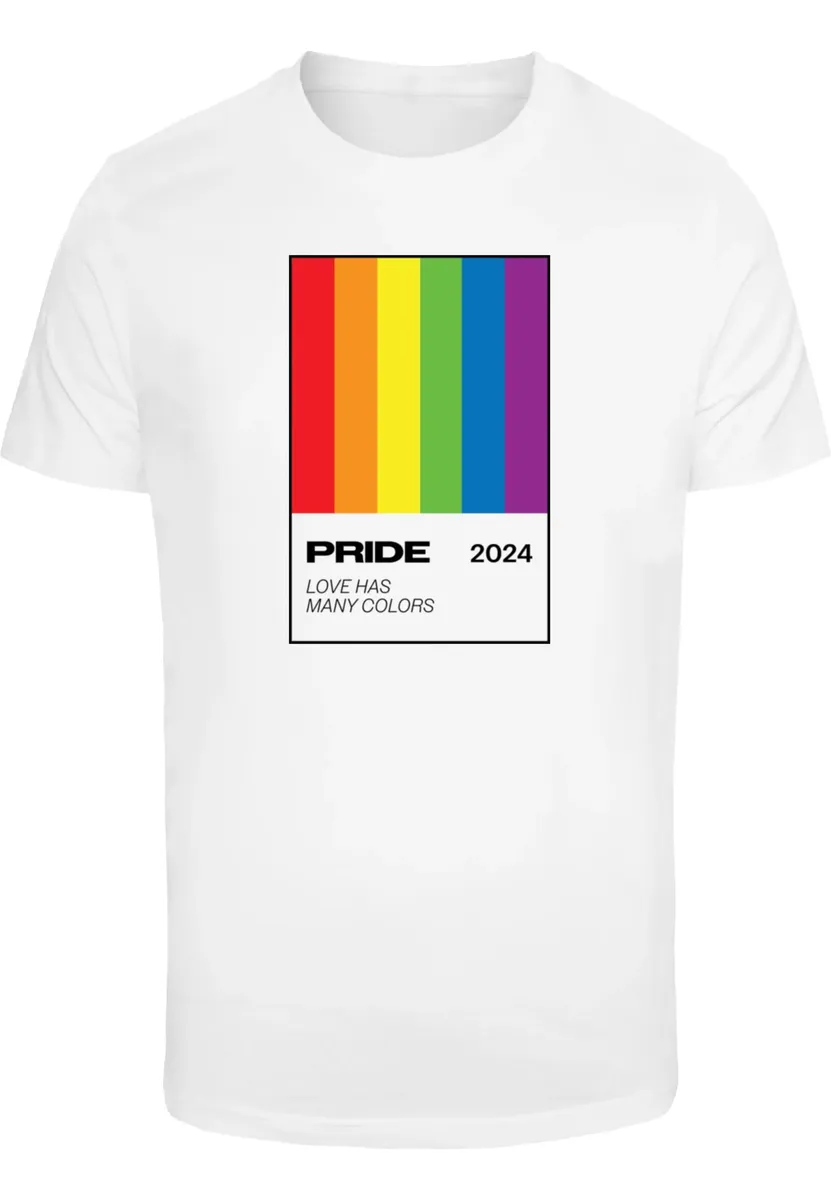 

Футболка Mister Tee "Mister Tee Many Colors Pride Tee" Mistertee, белый