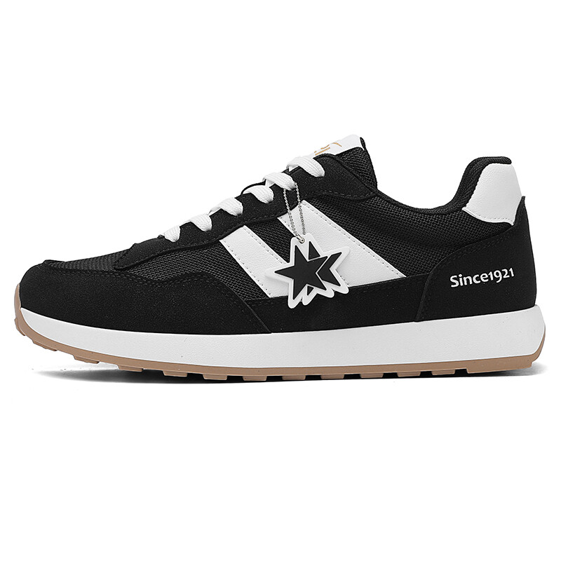 

Кроссовки для образа жизни унисекс с низким верхом Double Star 88, цвет Classic Black White