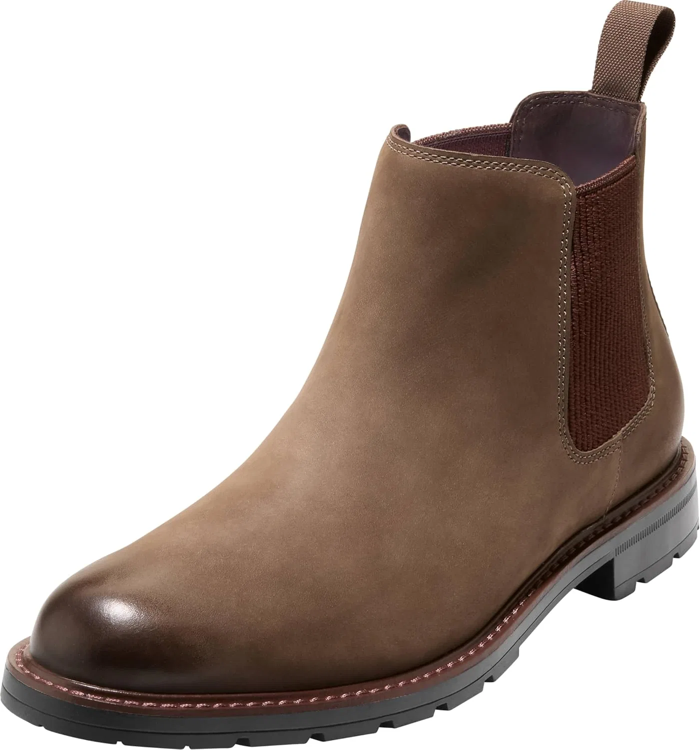 Мужские ботинки Cole Haan Chamberlin Grand Chelsea, 2-Truff Nbk Black Wr