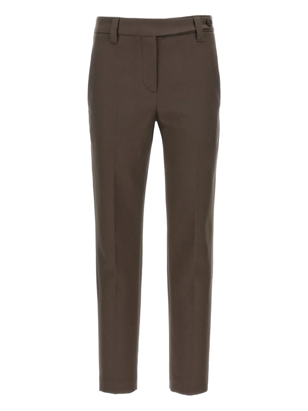 

Брюки по фигуре Brunello Cucinelli, коричневый