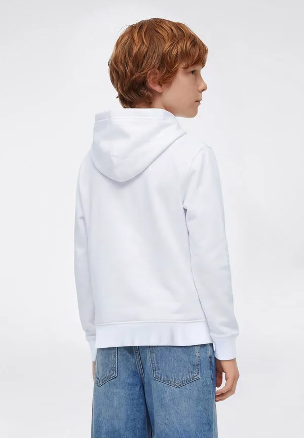 Худи с капюшоном от магазина графических товаров Champion, White — фото 3