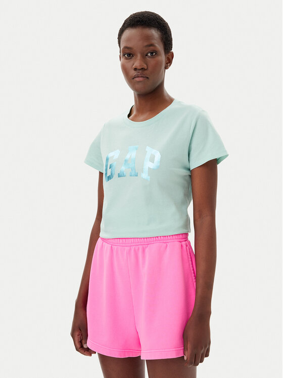 

Футболка обычного кроя 729555-13 Gap, зеленый