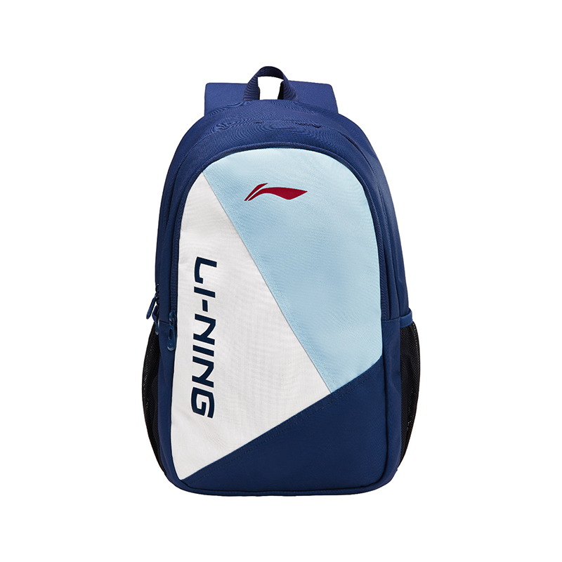 

LINING Полиэстеровый рюкзак обычный унисекс синий, Blue