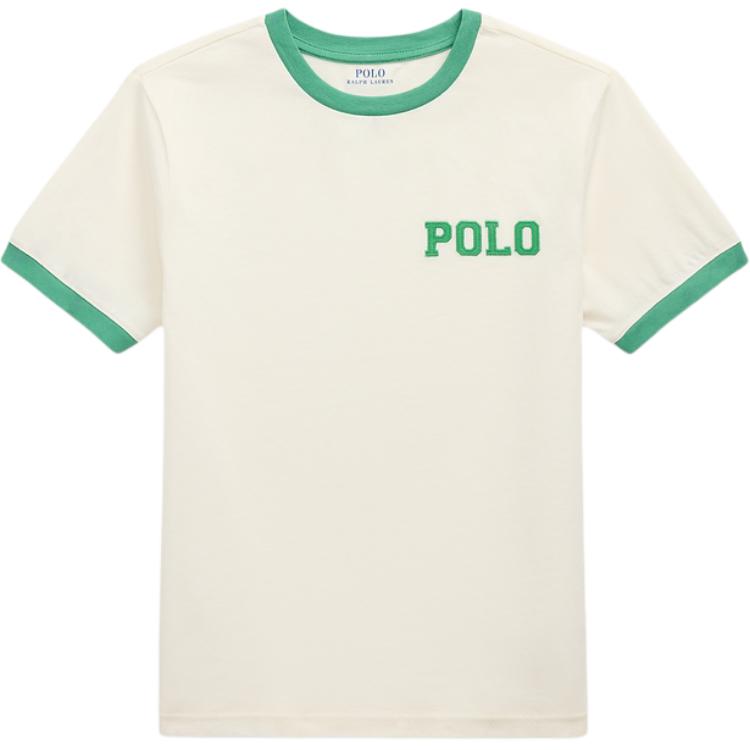 

Футболка fw25 разноцветная детская Polo Ralph Lauren, мультиколор