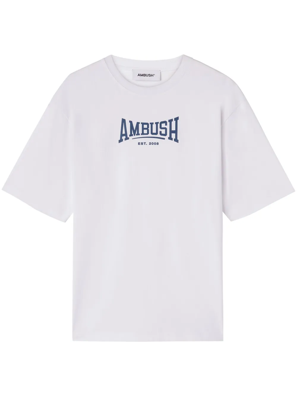 

Футболка из органического хлопка с логотипом AMBUSH, белый